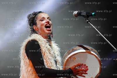 Gdynia. World Culture Festival Globaltica. Watacha...