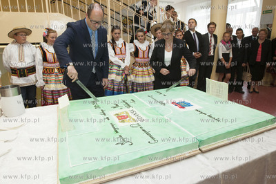 Gdansk, Gimnazjum nr 12 przy ul. Wrzeszczanskiej. Miejska...