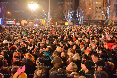 Gdynia Skwer Kosciuszki - Koncert Sylwestrowa Moc Przebojow...