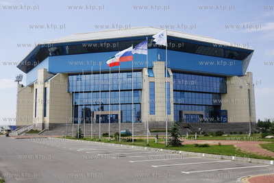 Rosja, Kaliningrad. Yantarny Sports complex - HALA...