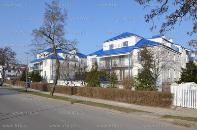 Gdynia. Ulica Wielkopolska i okolice. Nz. Osiedle przy...