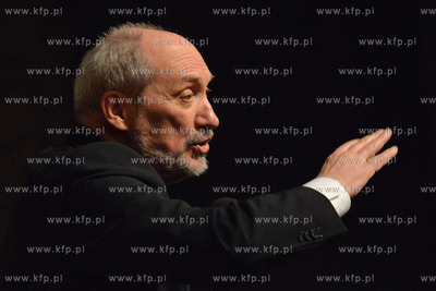 Spotkanie z Antonim Macierewiczem - poslem, wiceprezesem...