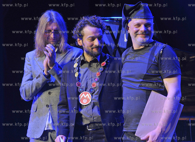 Gdanski Teatr Szekspirowski. Gdansk. Koncert Olo Walicki...