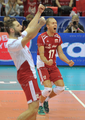 Ergo Arena Sopot/Gdansk. Liga Swiatowa mecz Polska...