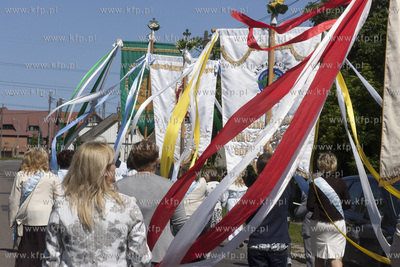 Procejsa Bozego Ciala w Gdansku - Sw. Wojciechu.
04.06.2015
Fot....