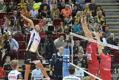 Ergo Arena Gdansk/Sopot. Liga Mistrzow Mecz Lotos Trefl...