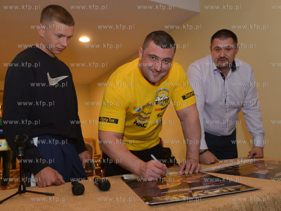 Konferencja prasowa XV edycji Pucharu Swiata Zawodowcow...