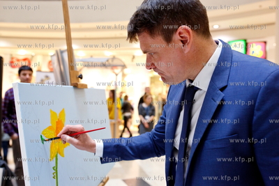 Galeria Baltycka w Gdansku. Przedswiateczne spotkanie...