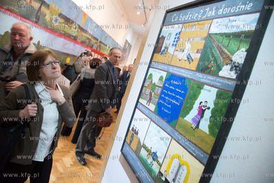 Otwarcie wystawy Tajemnica swiata swiatow, tworczosc...