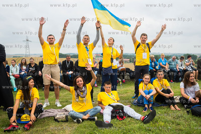 Od godzin porannych 23 lipca trwało w Pelplinie "Przystań"...