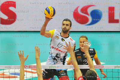 Sopot. Ergo Arena. PlusLiga, 1. kolejka. LOTOS Trefl...