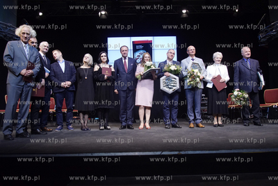 Centrum św. Jana w Gdańsku. Gala wręczenia Pomorskiej...