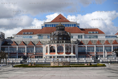 Sobota 25 kwietnia 2020 roku w Sopocie, godziny przedpołudniowe...