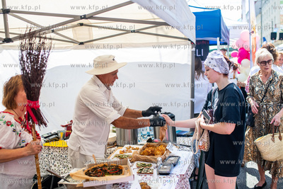 Kulinarna Świętojańska 2023 w Gdyni. 29.07.2023...