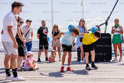 Sopot.  Dni Kurortu z okazji obchodów 201-lecia Sopotu...