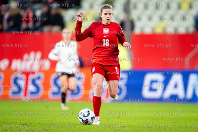Piłka nożna: Polska - Austria - Eliminacje Euro Kobiet...
