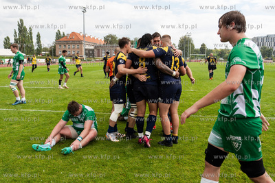 W pierwszych w tym roku derbach Trójmiasta w rugby...