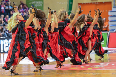 Hala 100 lecia Sopotu. Różowy mecz Energa Trefl Sopot...