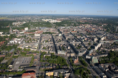 Szczecin z lotu ptaka. 13.05.2009r fot. Kacper Kowalski...