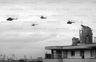 Marynarka Wojenna w Gdyni. 28 Eskadra Lotnicza Gdynia...