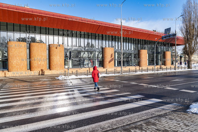 Gdańsk - Wrzeszcz. Nz. Opera Bałtycka.06.02.2021...