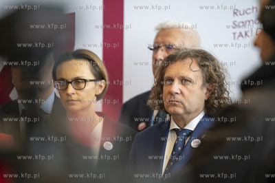 Hotel Sheraton Sopot. Konferencja prasowa - Ruch Samorządowy...