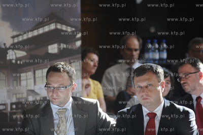 Sesja Rady Miasta Sopotu. Spotkanie dotyczylo glownie...