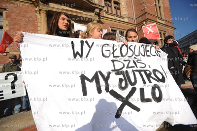 Gdansk. Podczas posiedzenia Rady Miasta przed Nowym...