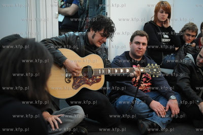 Festiwal MTV, czyli Gdansk Dzwiga Muze. Spotkanie grupy...