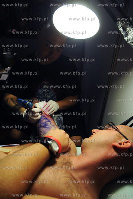 Gdansk, hala, Centrum Stocznia Gdansk, TATOO KONWENT...