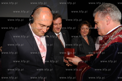 20 lat gdanskiej samorzadnosci. Uroczystosc w Teatrze...