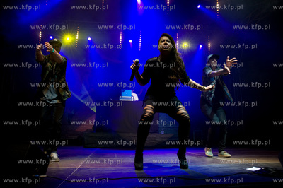 Sopot, hala widowiskowo-sportowa Ergo Arena. Wielki...