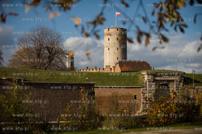 Twierdza Wisloujscie w Gdansku.30.10.2013Fot. Wojciech...