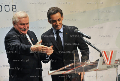 Gdansk. Miedzynarodowa Konferencja Soldarnosc dla Przyszlosci...