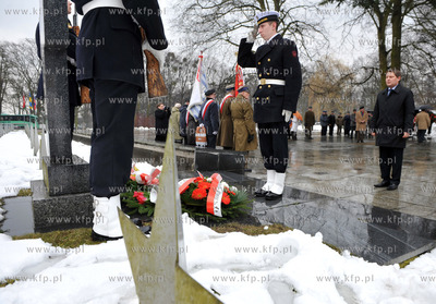 Uroczystosci 64. rocznicy Powrotu Gdanska do Macierzy....