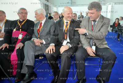 Otwarcie pierwszej w Polsce bazy paliw LOTOS Tank dla...