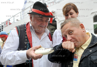 X Festiwal Dobrego Humoru w Gdansku. Festiwal rozpoczal...