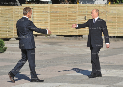 Wizyta Premiera Rosji, Wladimira Putina w Gdansku z...