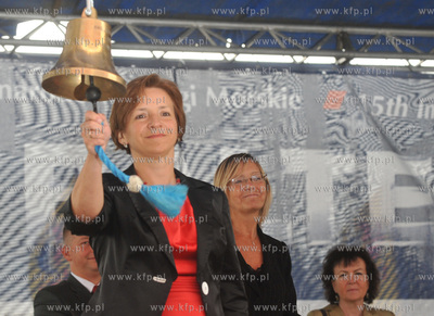 Gdansk. Hala Olivia. XV Międzynarodowe Targi Morskie...