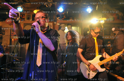 Koncert grupy Czarno-Czarni w sopockim Spatifie polaczony...