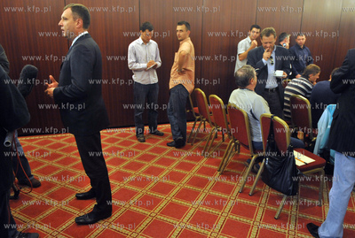 Konferencja prasowa Sopockiego Klubu Lekkoatletycznego...