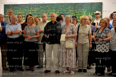 Sopot. Otwarcie wystawy WYBOR w nowej siedzibie Panstwowej...