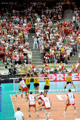 Ergo Arena, hala sportowo - widowiskowa na granicy...