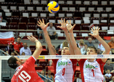 Gdansk, ERGO ARENA. Final Ligi Swiatowej Siatkowki...