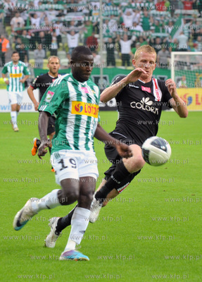 PGE Arena - mecz pilkarski pomiedzy Lechia Gdansk a...