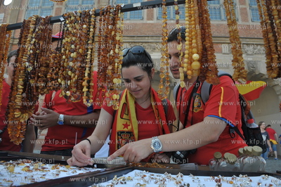 Jednym z wazniejszych elementow Mistrzostw Europy w...