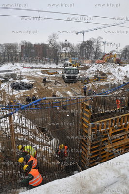 Gdansk Dolny Wrzeszcz. Przebudowa dworca PKP, peronu...