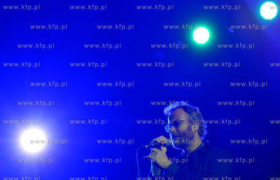 Heineken Open'er Festival w Gdyni. Koncert  The National....
