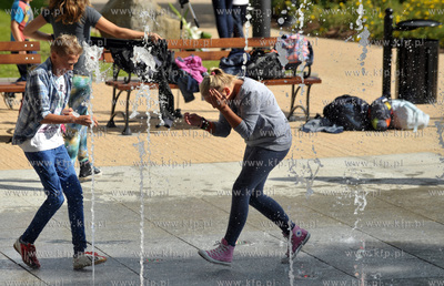 Otwarcie nowego parku przy ul. Gdańskiej w Zukowie....