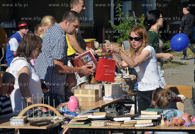 I Dni Nowego Portu w Gdansku. Nz. radna Beata Dunajewska....